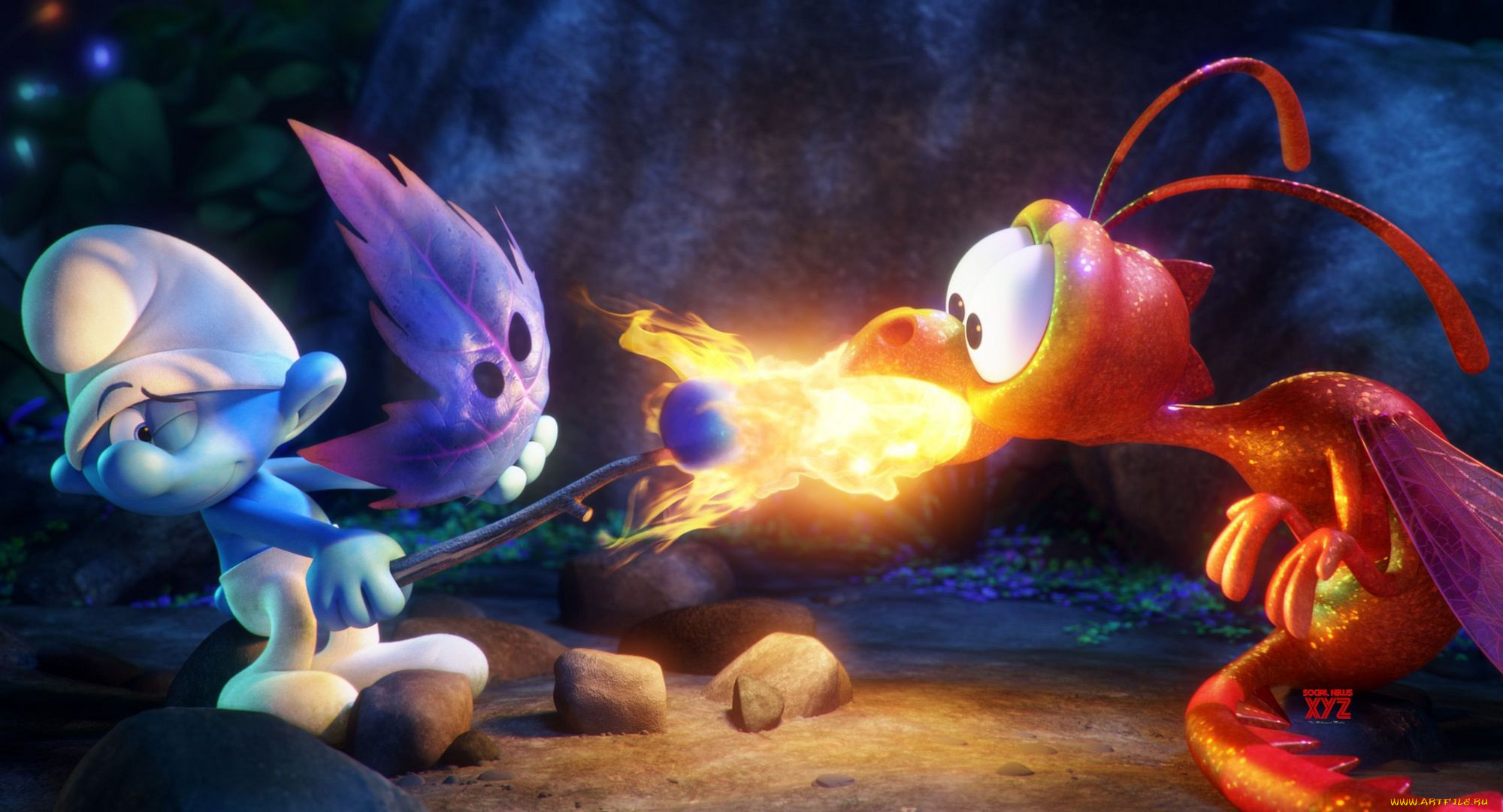 , smurfs,  the lost village, , , 3, , , 